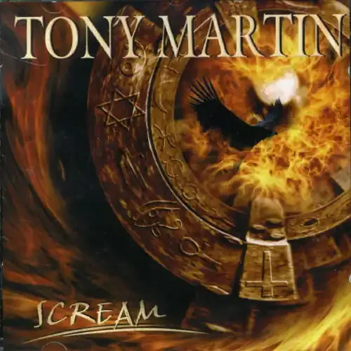 Tony Martin Scream – COMPACT DISCS