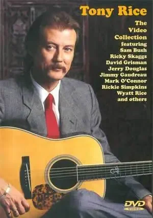Tony Rice The Video Collection DVD