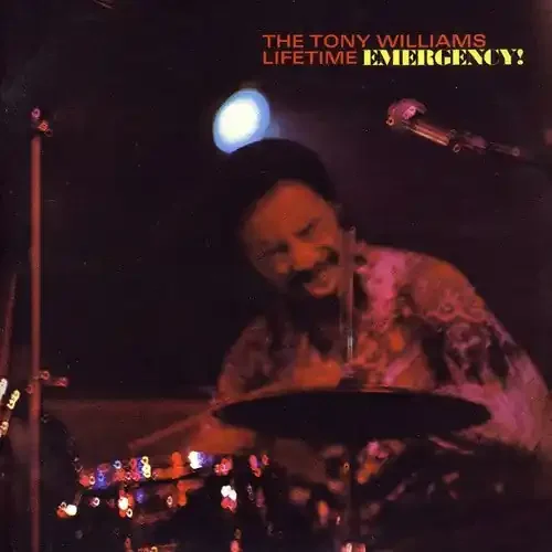 Tony Williams Emergency – COMPACT DISCS