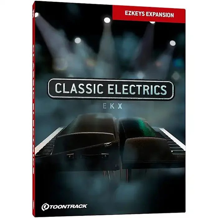 Toontrack Classic Electrics EKX Software Download Guitar Center