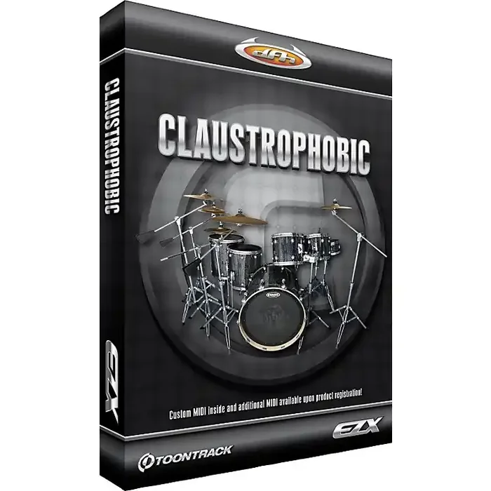 Toontrack Claustrophobic EZX Software Download Guitar Center