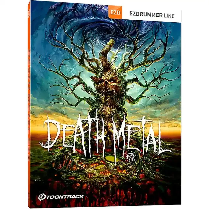 Toontrack Death Metal EZX (Download) Guitar Center