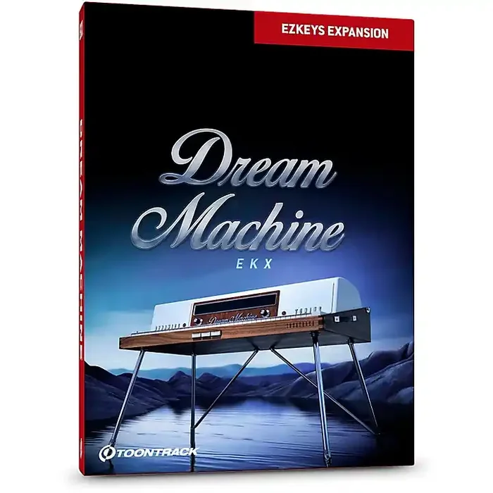 Toontrack Dream Machine EKX Software Download Guitar Center