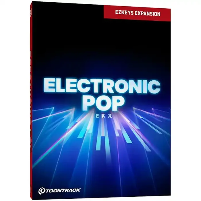 Toontrack Electronic Pop EKX Software Download Guitar Center