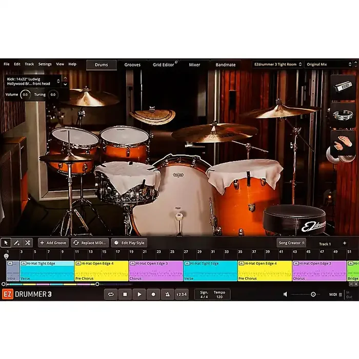 Toontrack EZdrummer 2 Core Library EZX Expansion Guitar Center