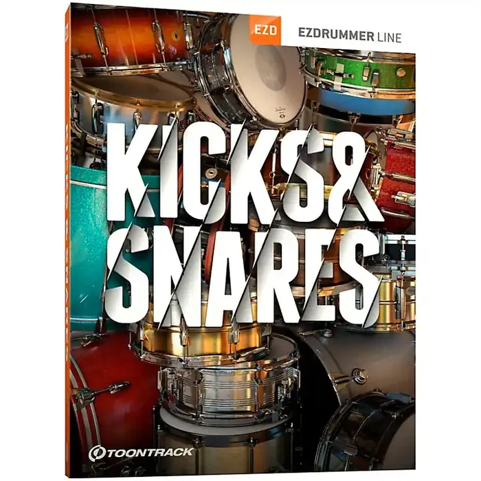 Toontrack Kicks & Snares EZX (Download) Guitar Center