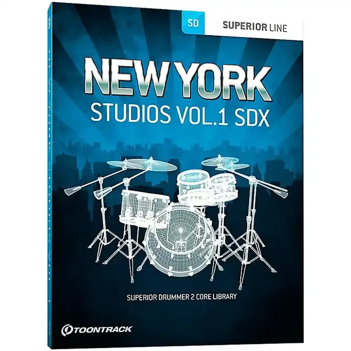 Toontrack New York Studios Volume 1 SDX Guitar Center