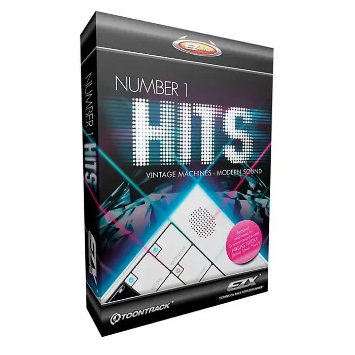Toontrack Number One Hits EZX Software Download Guitar Center