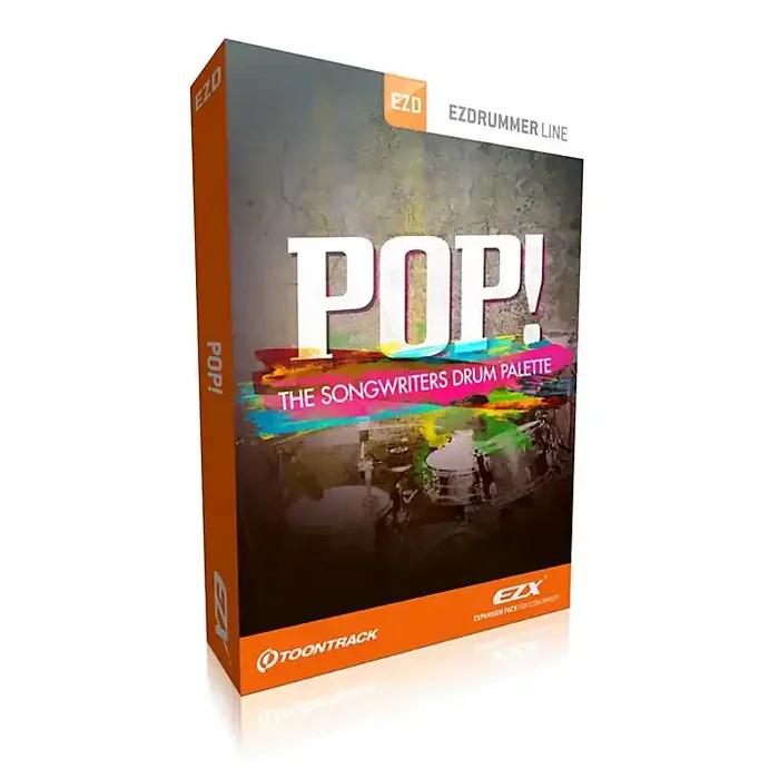 Toontrack Pop EZX Software Download Guitar Center