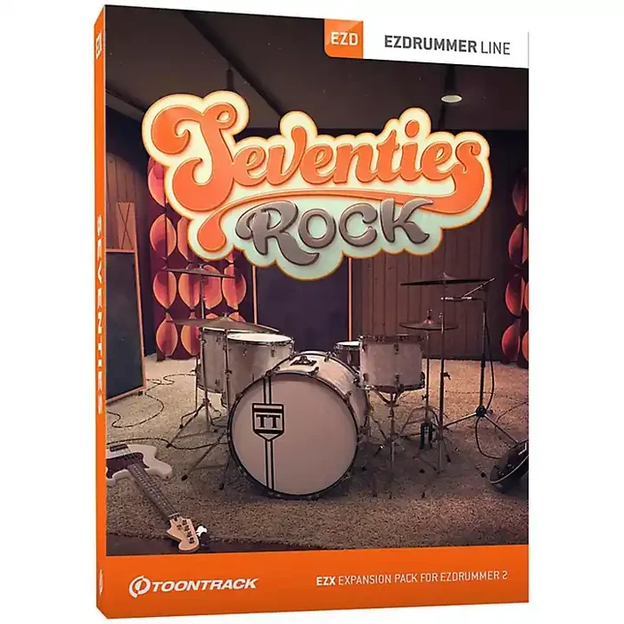 Toontrack Seventies Rock EZX Guitar Center