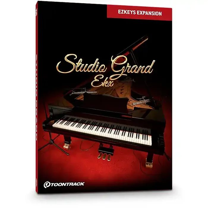 Toontrack Studio Grand EKX Software Download Guitar Center