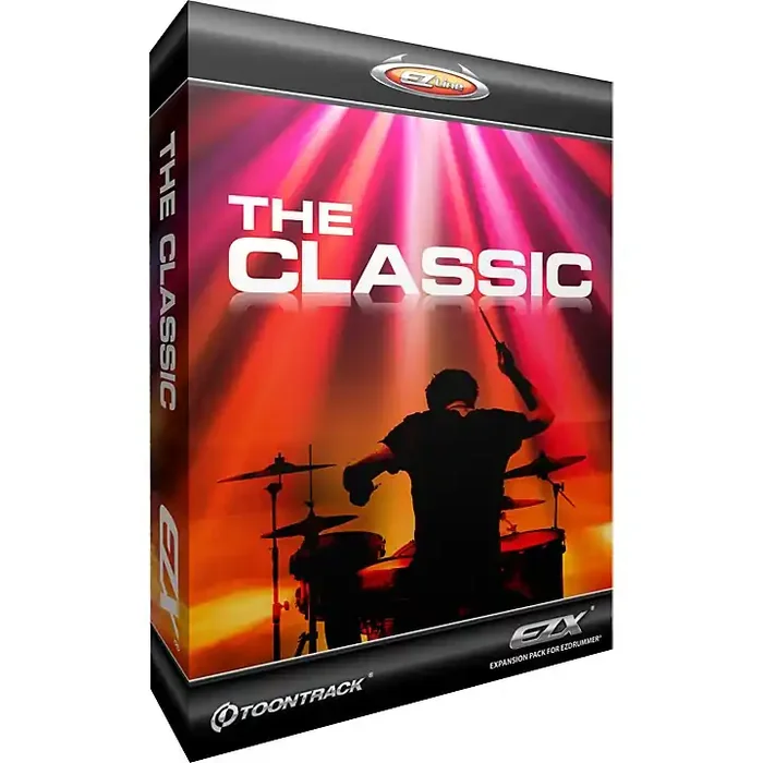 Toontrack The Classic EZX Software Download Guitar Center