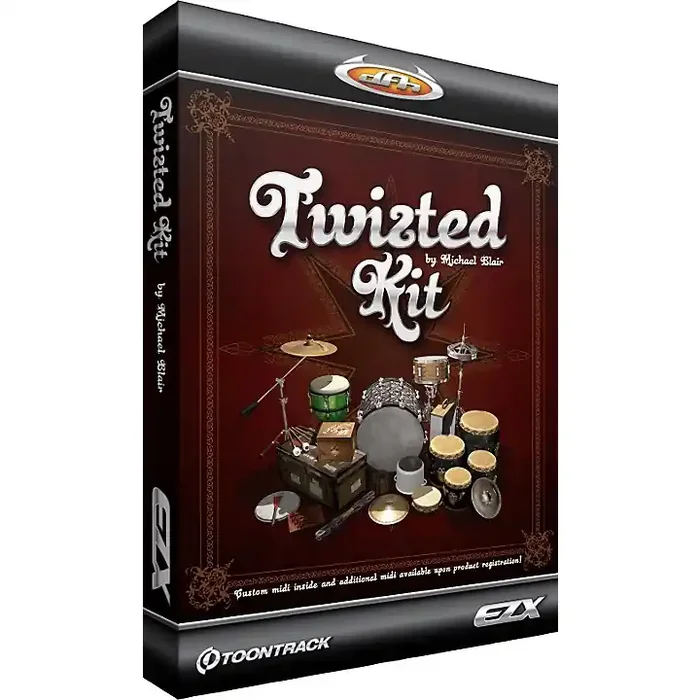 Toontrack Twisted Kit EZX Software Download Guitar Center
