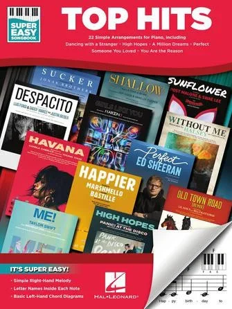 Top Hits – Super Easy Songbook