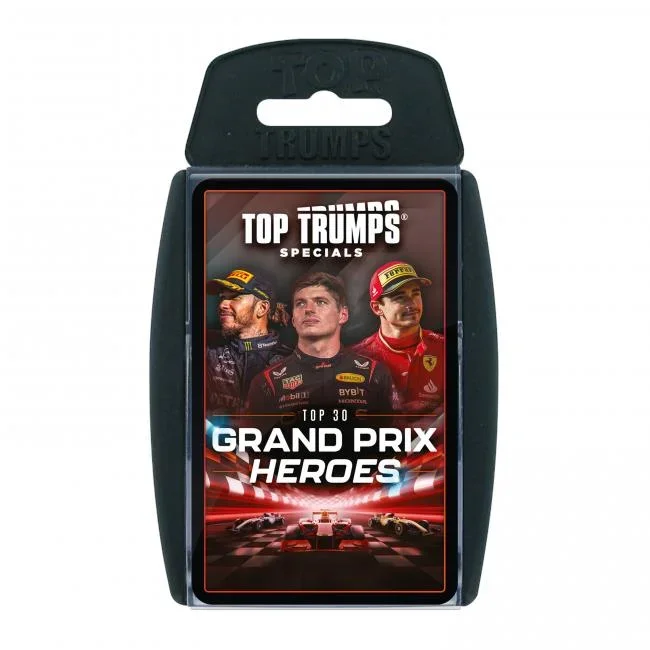 Top Trumps – Grand Prix Heroes