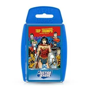 Top Trumps – Justice League