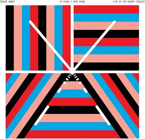 Touche Amore 10 Years / 1000 Shows Live