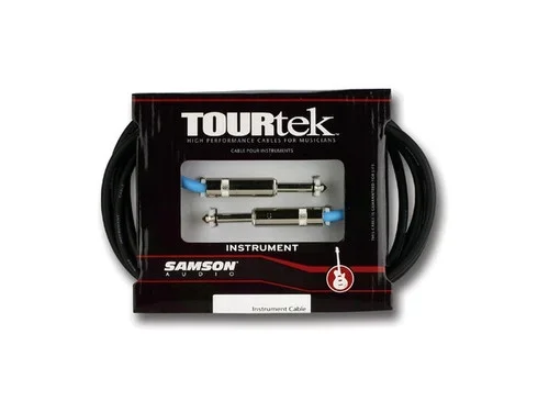 Tourtek 6′ Instrument Cable Straight to Straight (30/TI-6)