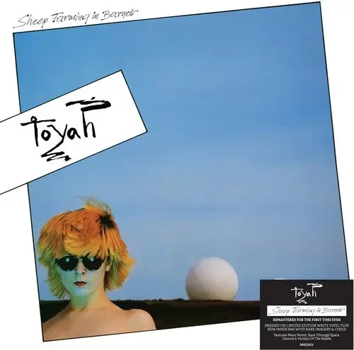Toyah Sheep Farming In Barnet Limited Edition White Vinyl – VINYL LP