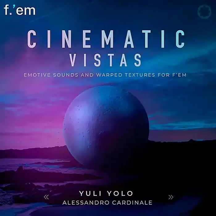 Tracktion Cinematic Vistas – Expansion Pack for F.‘em Guitar Center