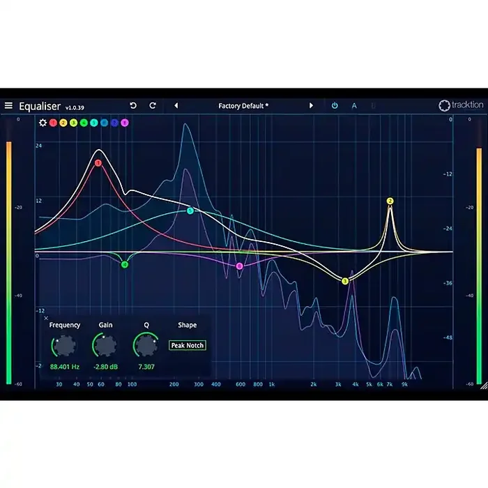 Tracktion DAW Essentials – Equalizer Guitar Center