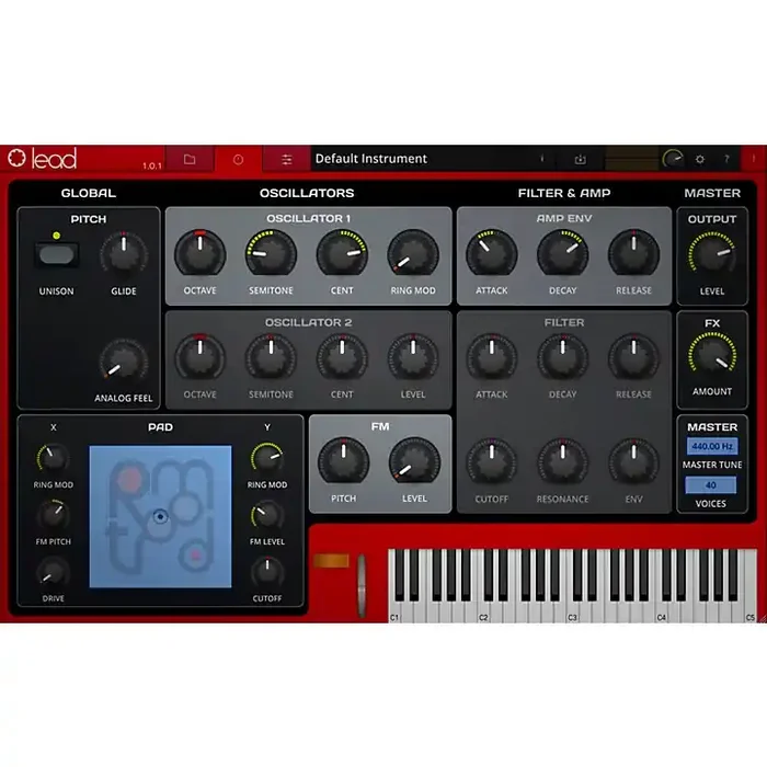 Tracktion RetroMod LEAD Virtual Instrument Guitar Center