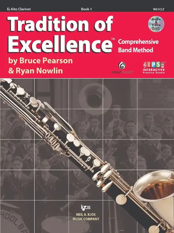 TRADITION OF EXCELLENCE BK 1, ALTO CLARINET