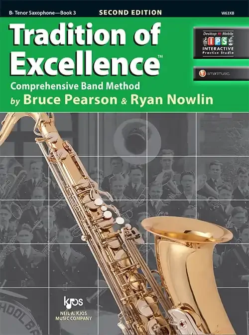 TRADITION OF EXCELLENCE BK 3, Bb TENOR SAX