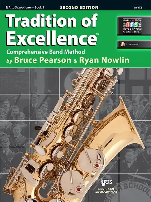 TRADITION OF EXCELLENCE BK 3, Eb ALTO SAX