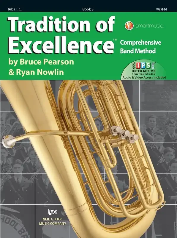 TRADITION OF EXCELLENCE BK 3, TUBA TC