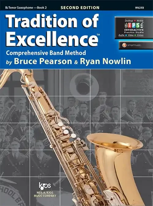 TRADITION OF EXCELLENCE BK2, Bb TENOR SAX