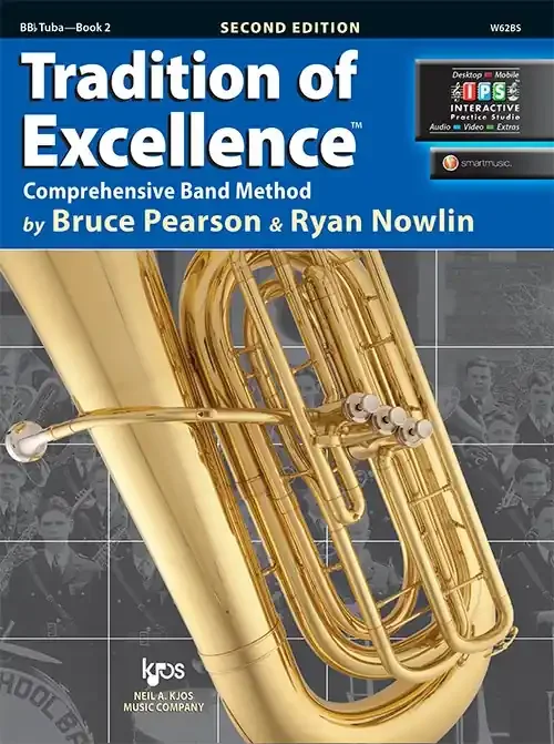 TRADITION OF EXCELLENCE BK2, BBb TUBA