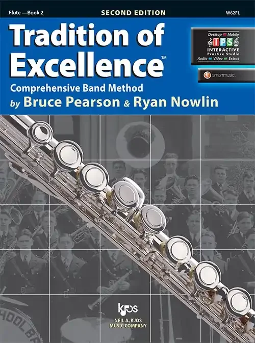 TRADITION OF EXCELLENCE BK2, FLUTE