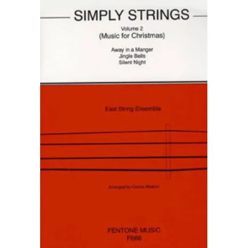 Traditional – Simply Strings Volume 2