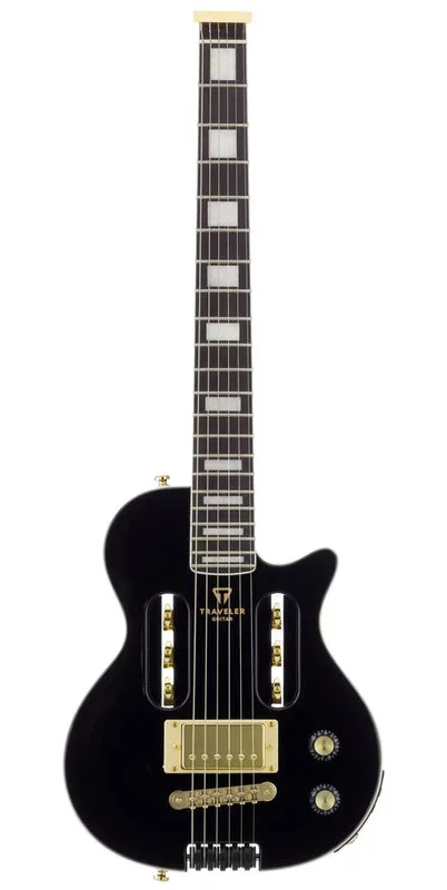 Traveler Guitar EG-1 Custom – Gloss Black