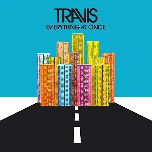 Travis Everything At Once – COMPACT DISCS