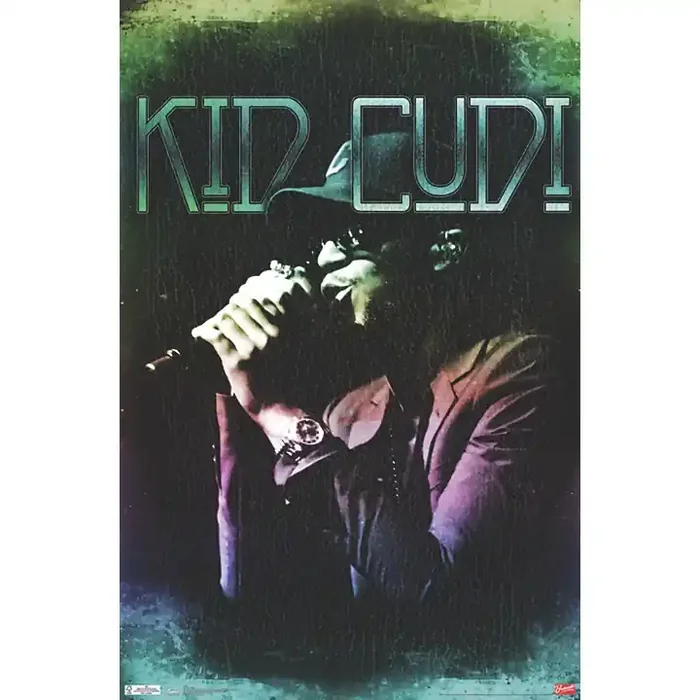 Trends International Kid Cudi – Colors Poster Premium Unframed Guitar Center