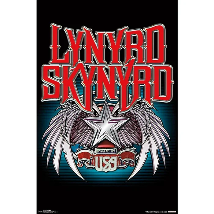Trends International Lynyrd Skynyrd – Wings Poster Rolled Unframed