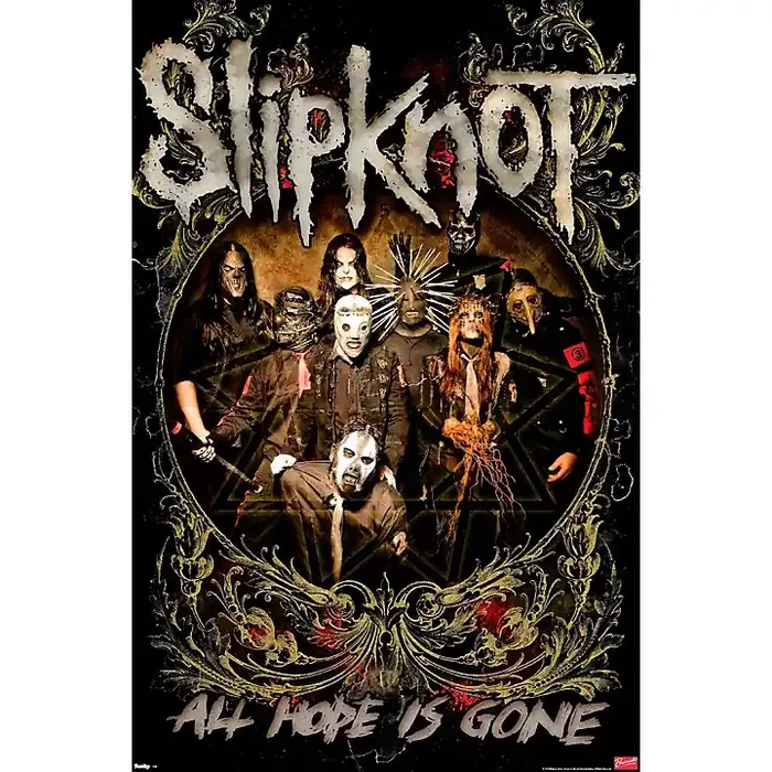 Trends International Slipknot Hope Is Gone Poster Guitar Center