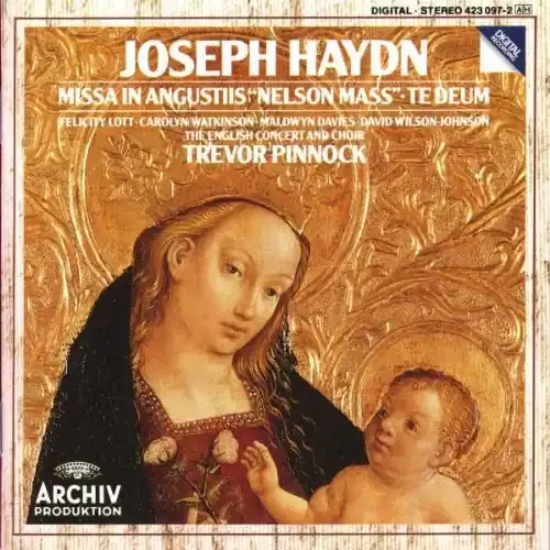 Trevor Pinnock Nelson Mass / Te Deum – COMPACT DISCS
