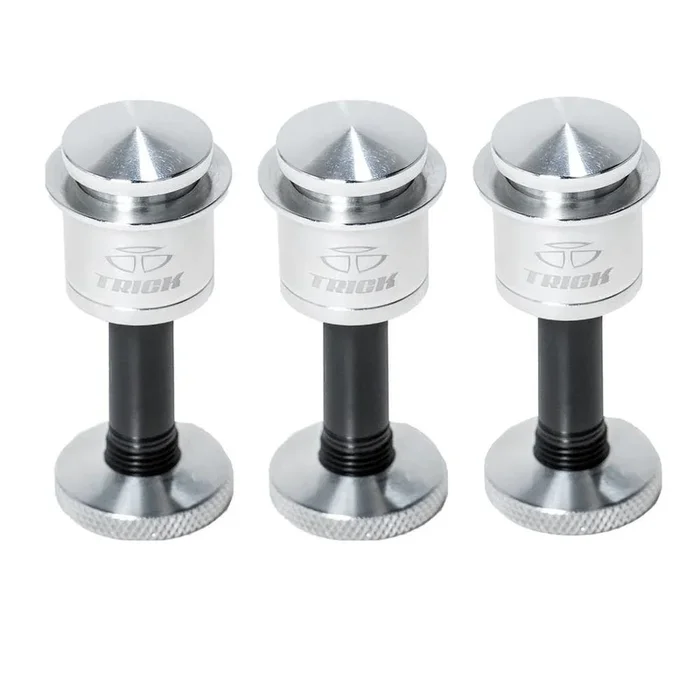 Trick Drums Quick Release Cymbal Topper 6mm (3 Pack)