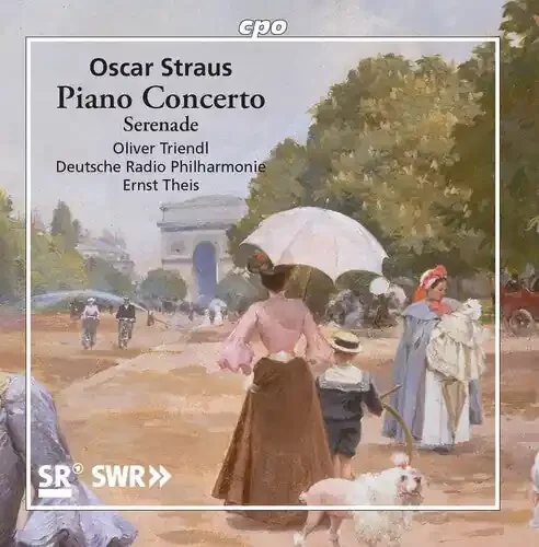 Triendl Deutsche Radio Philharmonie Theis Piano Concerto / Serenade – COMPACT DISCS