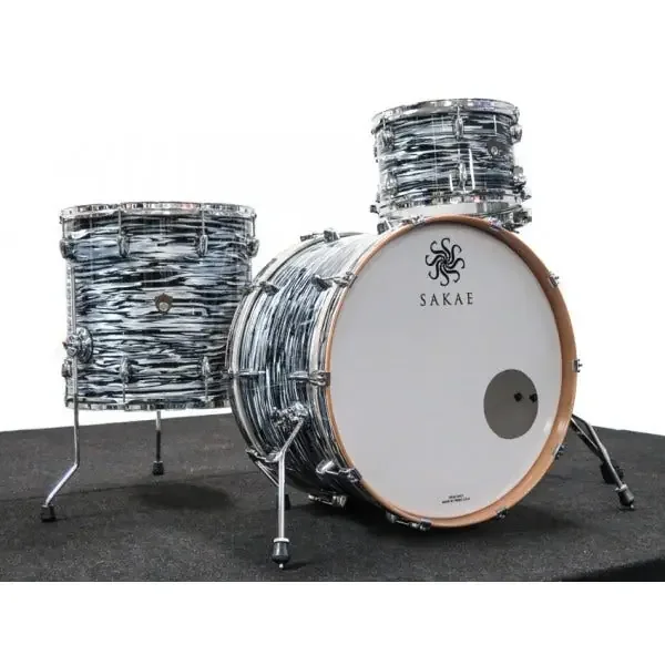 Trilogy Rock Kit Black Oyster Pearl