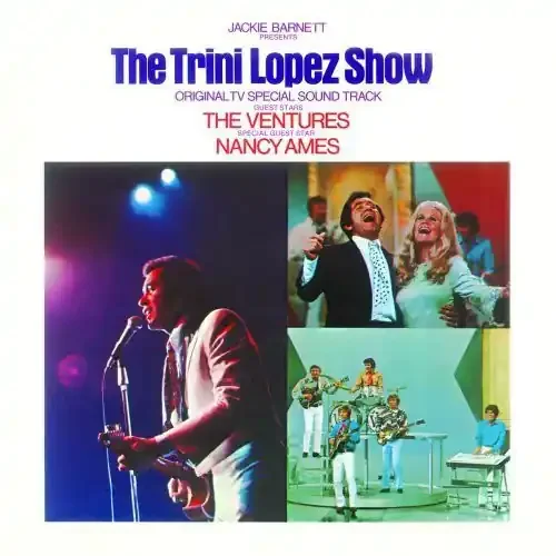 Trini Lopez The Trini Lopez Show – COMPACT DISCS