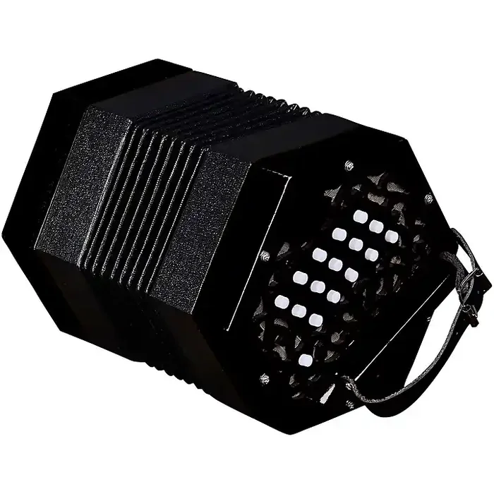 Trinity College AP-1130A Anglo-Style 30-Button Concertina Black Guitar Center