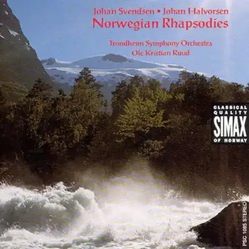 Trondheim Symphony Orchestra Norwegian Rhapsodies – COMPACT DISCS