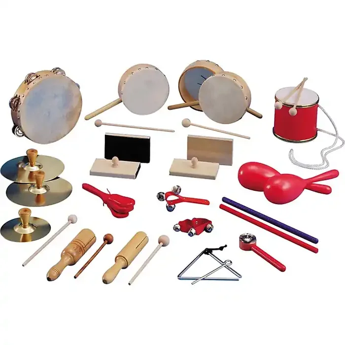 Trophy Deluxe 15-Player Rhythm Band Set Guitar Center