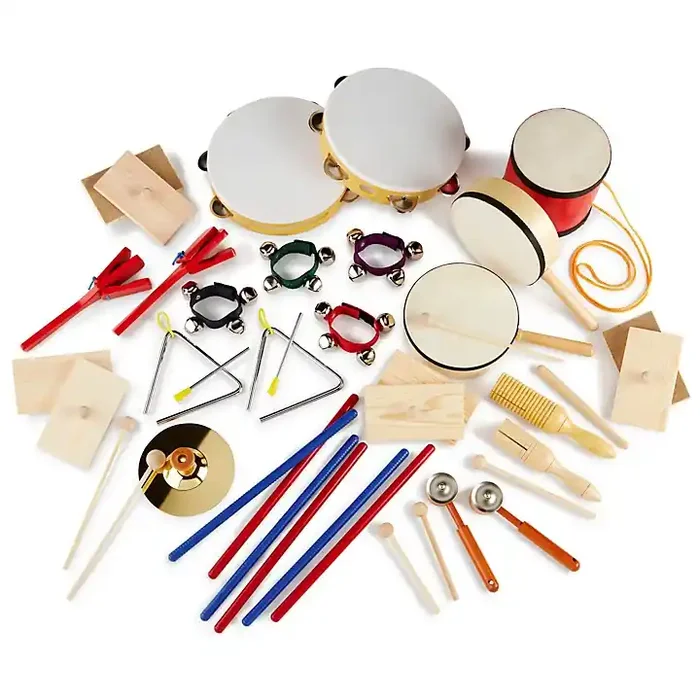 Trophy Deluxe 25-Player Rhythm Band Set Guitar Center
