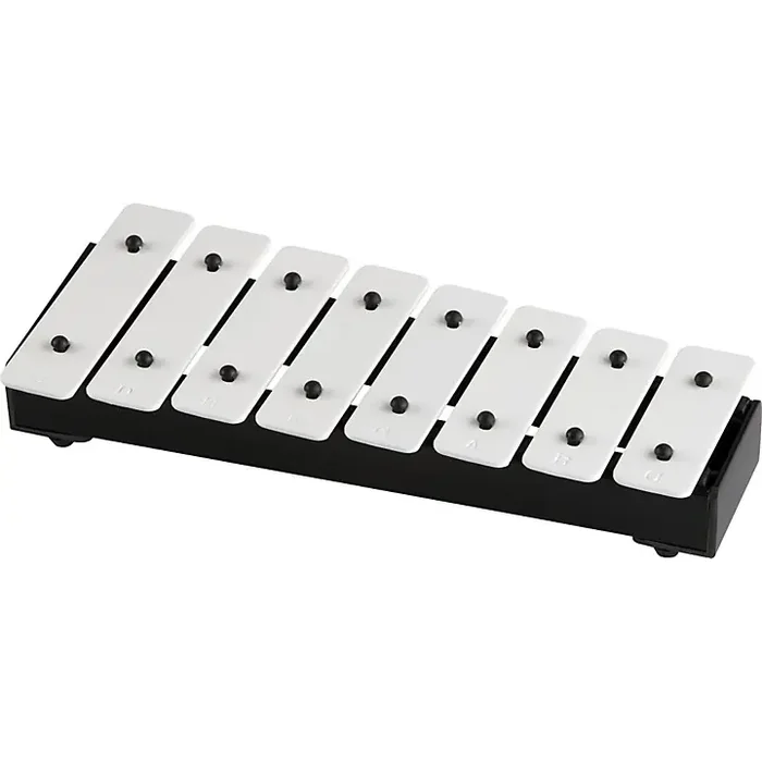 Trophy Diatonic Bell Set 8 Note Diatonic White Bars, C-C, Tr9021 Guitar Center