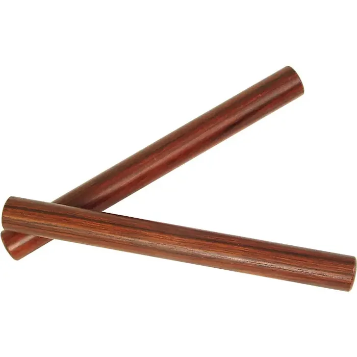 Trophy Rosewood Claves Set One Pair Rosewood Guitar Center
